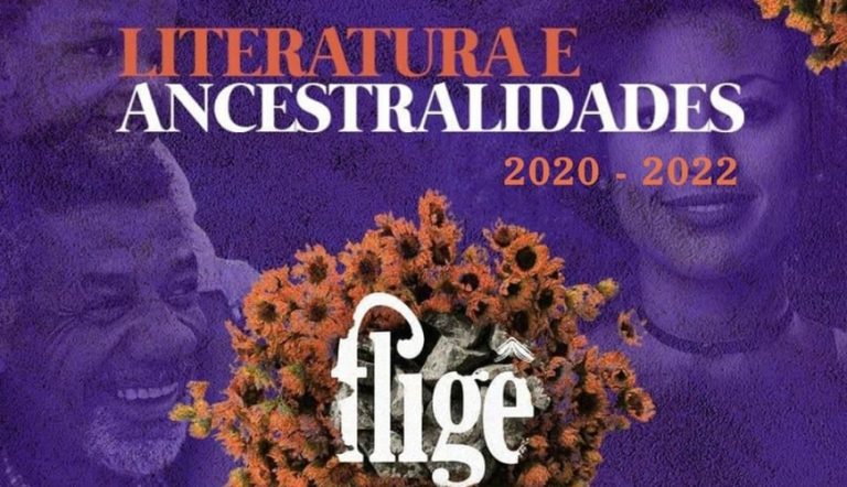 5ª edição da Fligê começa nesta quarta-feira (10) com o tema “Literatura e Ancestralidades”