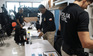 Conquista: Operação Falso Consórcio apreende documentos, computadores e veículos