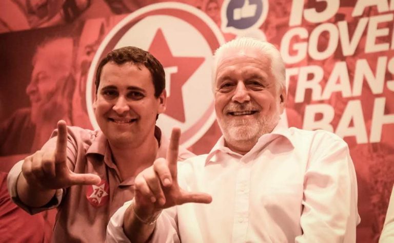 Wagner é réu na Justiça estadual da Bahia por corrupção passiva e Presidente do PT sai em sua defesa: “ativismo político-judicial”