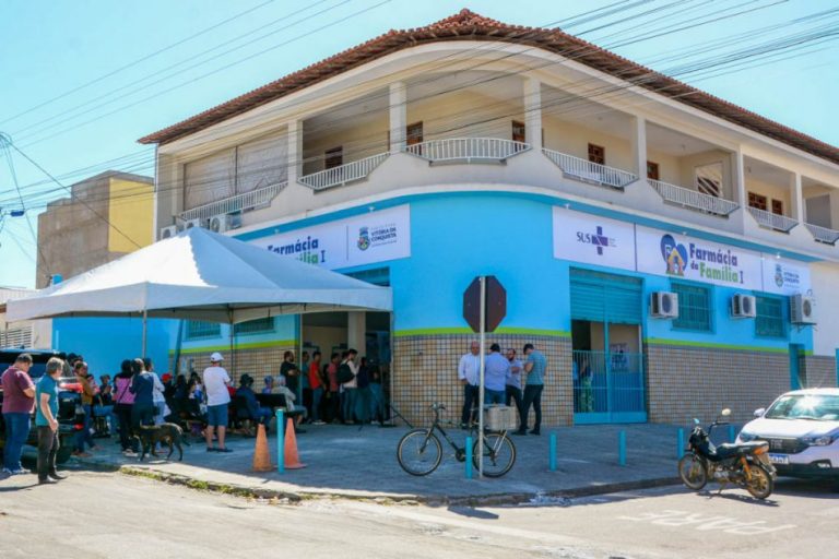Nova sede da Farmácia da Família I é inaugurada na Zona Oeste, confira as fotos