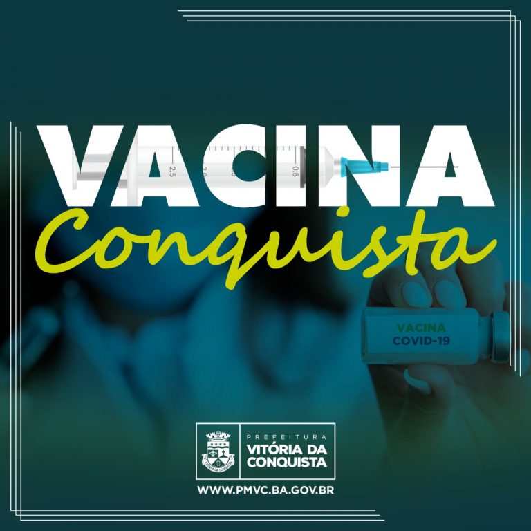 Confira locais e horários da vacinação Covid-19 desta segunda-feira, 05