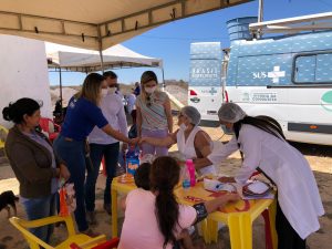 Vila Sul e Vila Bonita vão receber 14ª edição do Saúde em Todo Lugar nesta terça-feira, 27