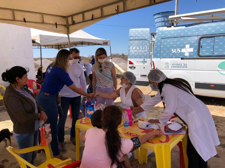 Vila Sul e Vila Bonita vão receber 14ª edição do Saúde em Todo Lugar nesta terça-feira, 27