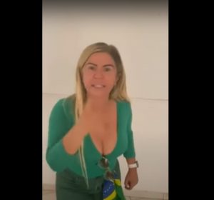 Vídeo: Candidata bolsonarista manda recado a Rui Costa e Jerônimo Rodrigues, “não estou ameaçando, estou afirmando, eu tenho porte de arma”