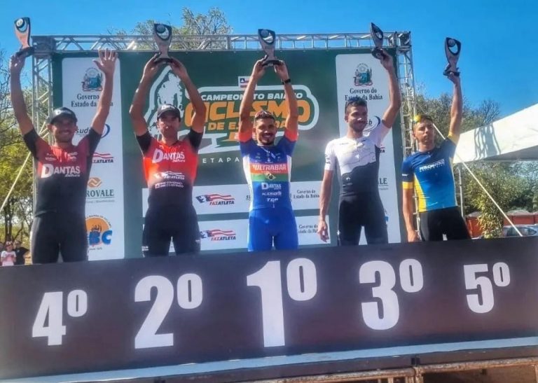 Conquistenses fazem bonito no Campeonato Baiano de Ciclismo em Juazeiro/BA