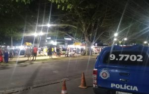 PM e Prefeitura deflagram “Operação Festa da Democracia” e interditam avenida para o povo comemorar