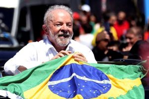 Lula é eleito presidente do Brasil