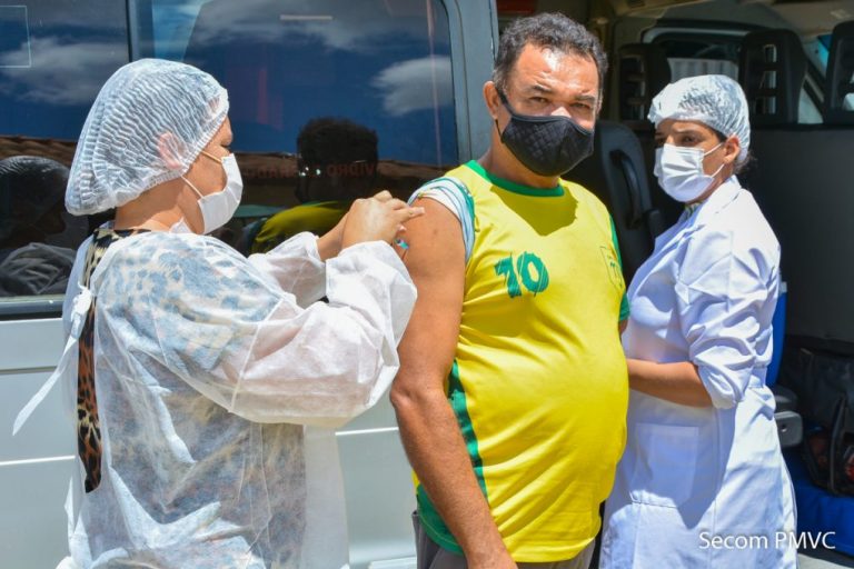 Alto do Panorama 2 recebe Van da Vacina nesta quarta-feira com oferta de 1ª a 4ª doses contra Covid-19