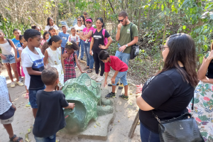 Projeto da Uesb realiza trilhas ecológicas no Parque da Matinha