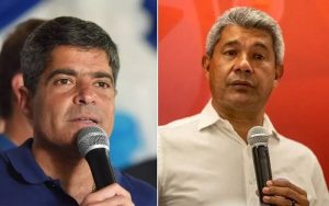 Após Jerônimo Rodrigues confirmar que não vai ao debate, ACM Neto será entrevistado por 30 minutos