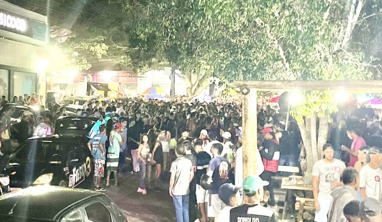 Conquista: Festa de apoiadores de Lula e Jerônimo lotam a Avenida Olívia Flores