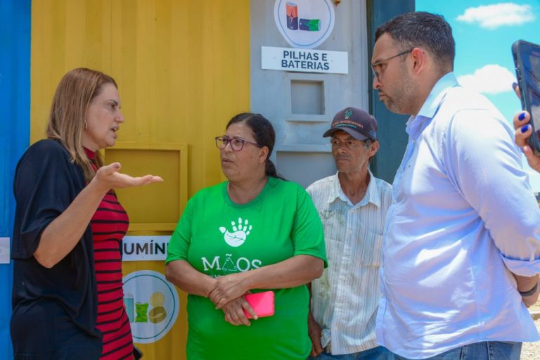 Limpeza pública: Secretaria de Serviços Públicos programa instalação de mais dois ecopontos em Vitória da Conquista