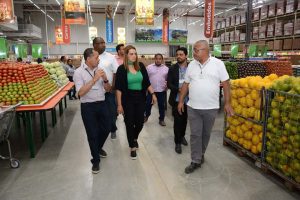 Depois de incêndio Atacadão é reinaugurado em Vitória da Conquista