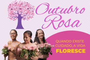 Outubro Rosa: Prefeitura promove ações com agendamento de mamografias, confira