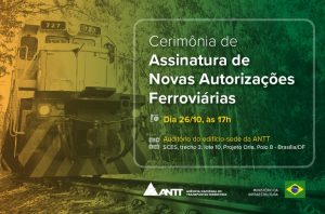 Governo Federal anuncia cinco novas autorizações ferroviárias, uma delas na Bahia
