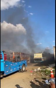 Novas informações sobre o incêndio na antiga garagem da Novo Horizonte em Conquista