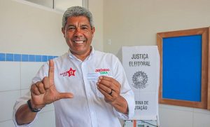 Projeção do Datafolha aponta Jerônimo Rodrigues eleito governador da Bahia