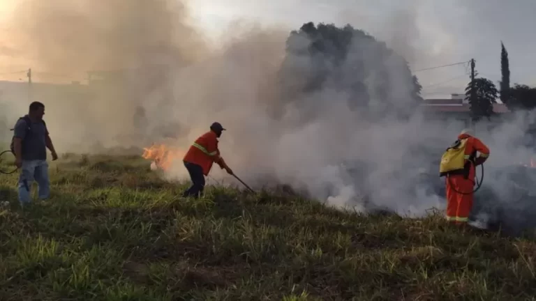Seca em Vitória da Conquista aumenta riscos de queimadas, outubro não registra chuvas