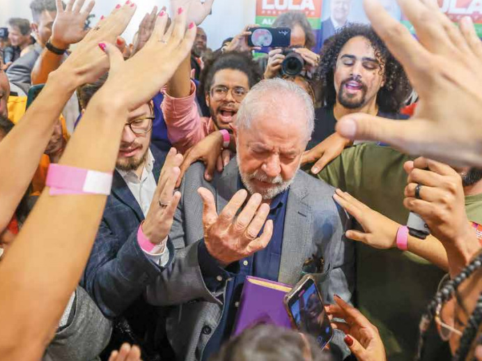 Leia a ‘Carta compromisso com os evangélicos’ divulgada por Lula (PT)