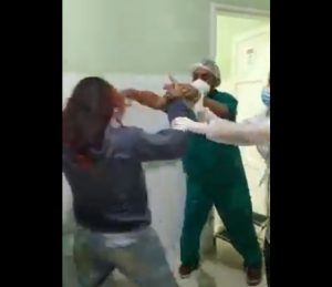 Hospital São Lucas emite nota sobre vídeo em que médico agride mulher