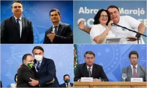 Confira os 9 ex-ministros de Bolsonaro eleitos e os 03 que estão no segundo turno
