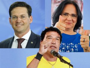 Roma, Damares e Magno Malta nesta quinta-feira (06) em Conquista