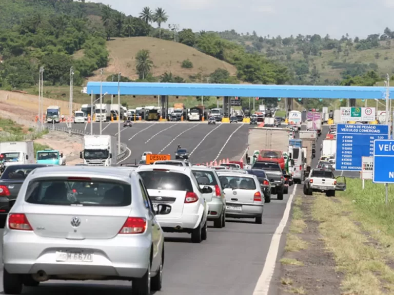 Aumenta preço do pedágio nas BR 116 e 324 nesta segunda-feira,10