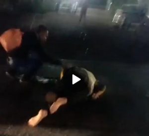 Vídeo: Motorista de carreta atropela acampamento de manifestantes bolsonaristas