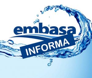 Embasa interrompe abastecimento em bairros e localidades rurais de Vitória da Conquista nesta segunda (01)