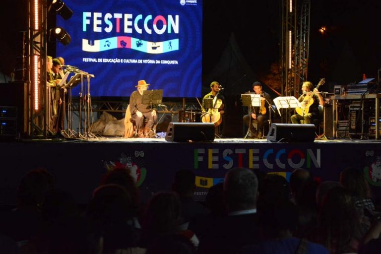 Festeccon traz Elomar Figueira de volta aos palcos, depois de dois anos, com o concerto “Canto de Guerreiro Mongoió”