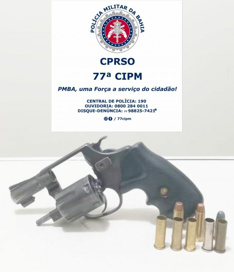 Homem atira em direção a crianças no bairro Petrópolis