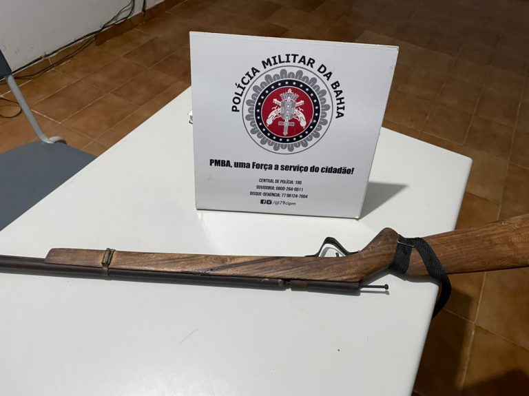 Polícia prende suspeito de homicídio em Anagé