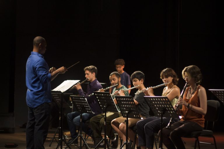 NEOJIBA realiza Recital de Madeiras e Metais em Vitória da Conquista