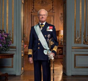 Rei Carl XVI Gustaf da Suécia acompanhará a rainha Sílvia, fundadora da Childhood, em visita a Vitória da Conquista