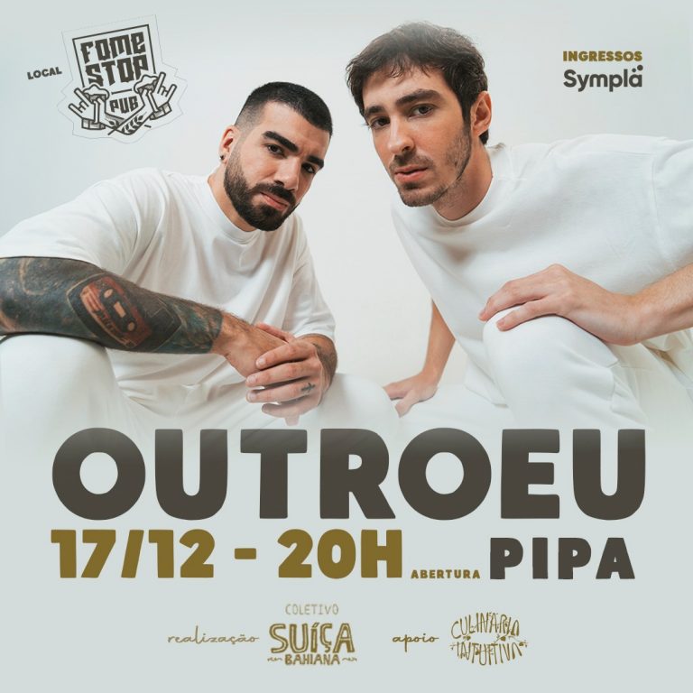 Duo OUTROEU desembarca em Conquista em dezembro