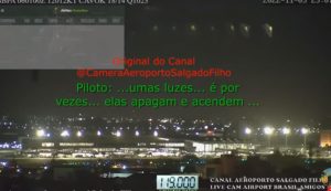 Mais ovnis: 5 pilotos relatam ‘luzes estranhas’ no céu do RS ontem; veja