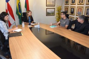 União do Comércio do bairro Patagônia leva demandas à prefeitura