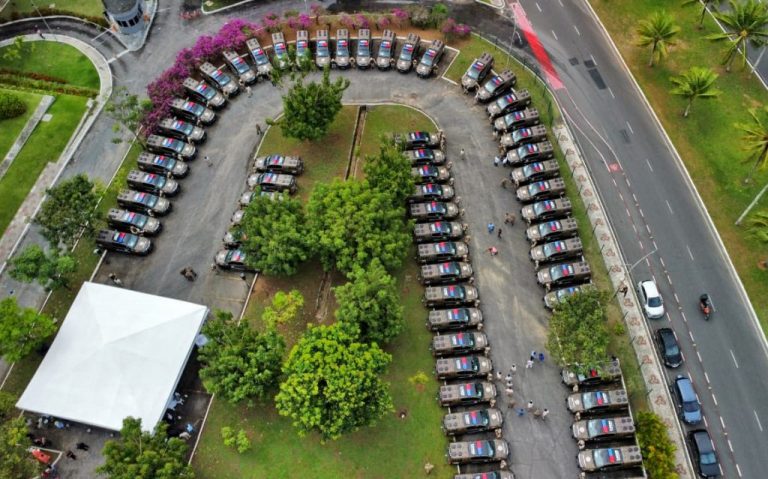 Estado entrega 07 novas viaturas da PM para Vitória da Conquista