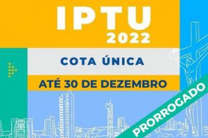 IPTU: Pagamento de cota única e parcelas sem juros e multa é prorrogado