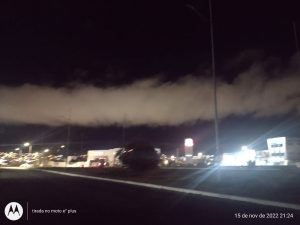 Falta iluminação em trecho da Avenida Integração