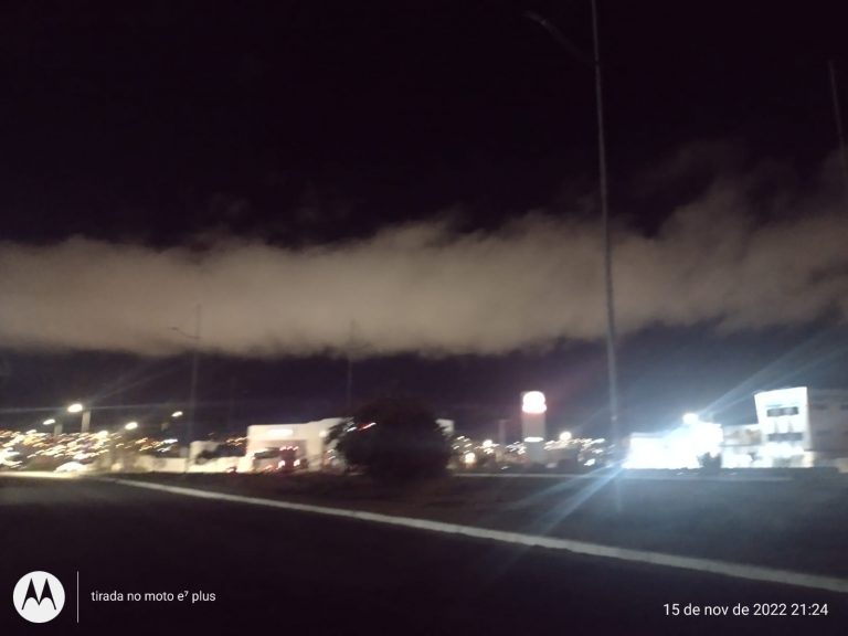 Falta iluminação em trecho da Avenida Integração