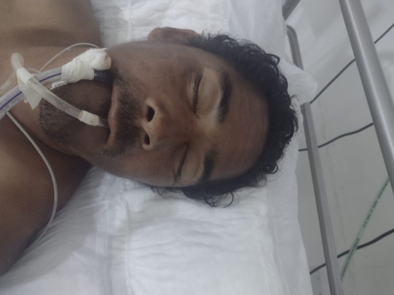 HGVC busca familiares de paciente sem identificação