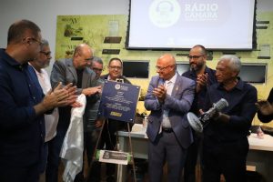 Rádio Câmara 90.3 FM é oficialmente inaugurada em comemoração ao aniversário de Vitória da Conquista
