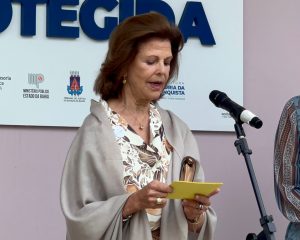 Rainha da Suécia parabeniza Vitória da Conquista pelos 182 anos de emancipação