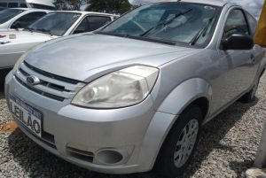 Leilão Detran: Em Vitória da Conquista Ford KA/Flex 2010/2011 com lance mínimo de R$3 mil.
