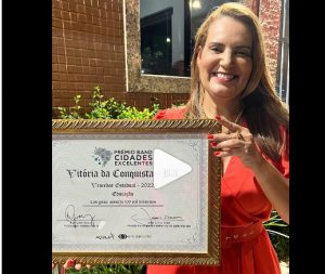 Vitória da Conquista vence ‘Prêmio Band Cidades Excelentes’ na categoria educação