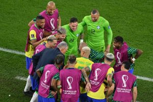 Dancinhas dos jogadores do Brasil e de Tite geram críticas de estrangeiros