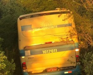 Acidente com onibus da Novo Horizonte linha Vitória da Conquista/Bom Jesus da Lapa