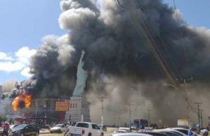 Megaloja Havan que pegou fogo em Vitória da Conquista estava com laudo de bombeiros vencido, aponta corporação