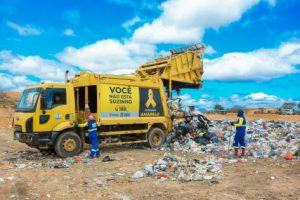 Sesep faz balanço dos serviços de limpeza púbilica e coleta de lixo em 2022
